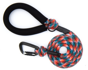 Venta al por mayor Negro Rojo Azul 1,5 M * 1Cm Correa de perro personalizada Personalizable Reflejo Nylon Poliéster Correa de perro mascota - Product Image 1