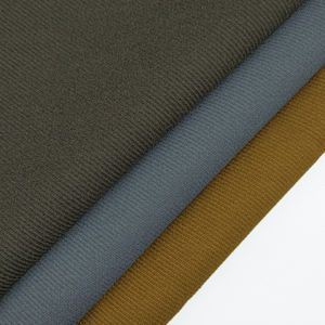 Tela <span class=keywords><strong>de</strong></span> Punto Sólida al por Mayor <span class=keywords><strong>de</strong></span> China, 55% Poliéster, 39% Rayón, 6% Elastano, Material <span class=keywords><strong>de</strong></span> Tela Scuba para Pantalones - Product Image 3