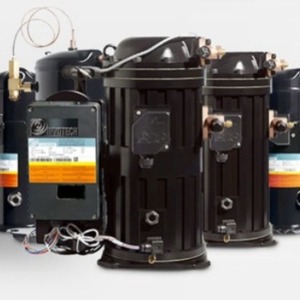 Compresseur frigorifique HYZL YH355A1-100 12HP R22 380V 50HZ pour climatisation, refroidissement et chauffage - Product Image 1