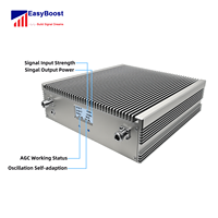 Amplificateur cellulaire professionnel double bande 80 dB à gain élevé, puissance de sortie 27 dBm, 850/AWS1700 MHz, EasyBoost 3G/4G/5G GSM, 3000 m²