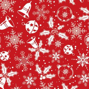 Tùy Chỉnh Dày Quà Tặng Đóng Gói Giấy Màu Đỏ Vui Vẻ Giáng Sinh Gói Giấy Quà Tặng Giấy Gói Giấy Cuộn - Product Image 2