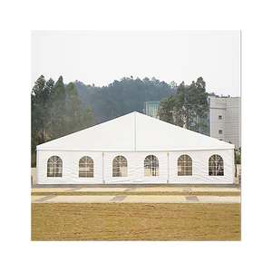 Ngoài trời nhiệm vụ nặng nề đám cưới trắng sự kiện bên gazebo tán Lều 10x30 20x40 12x25 30x50 cho triển lãm thương mại và bán hàng - Product Image 4