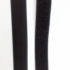 Fita de fixação ecológica Strong Stick 1 Inch 25m Preto Branco Auto Bloqueio Ajustável Reutilizável Soft Nylon Gancho e <span class=keywords><strong>Loop</strong></span> Roll - Product Image 5