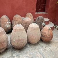 Pots en terre cuite rustiques, vases en terre cuite, design traditionnel pour la décoration de la cour, finition antique, M/S.GWALILI STONE WORKS, garantie à vie