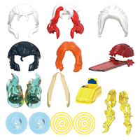 G0222 Super Héros Rogue Cyclops Gambit Magneto Morph Jean Grey Mini Blocs de Construction en Plastique Figurines d'Action Jouets Éducatifs pour Enfants