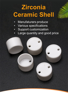 Isolation à hautes températures de composant d'isolateur en céramique de zircone pour l'électronique - Product Image 6