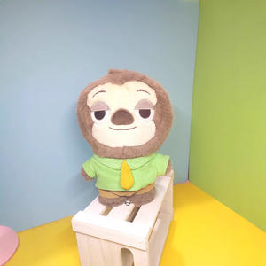 Llavero de Peluche Original de Judy Rabbit y <span class=keywords><strong>Nick</strong></span> de <span class=keywords><strong>Zootopia</strong></span> con Relleno de Algodón PP, Pequeño Colgante para <span class=keywords><strong>Zootopia</strong></span> - Product Image 3