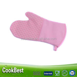 Vente chaude Funny Four Résistant À La Chaleur BBQ <span class=keywords><strong>Gants</strong></span> avec Doigts <span class=keywords><strong>De</strong></span> Protection Contre La Chaleur Cuisson Silicone Pot Titulaire pour Grill - Product Image 6