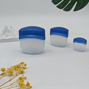 Givré Main Peau Vaselin Rouge À Lèvres Baume Masque À Lèvres Bouteille 7g 50g 100g Lotion Hydratante Pot Flip Cover Plastique PP Base pour Crème - Product Image 5