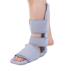 Orthèse de soutien du pied S M L Gris, attelle de cheville, attelle de rééducation pour fasciite plantaire, attelle de fixation - Product Image 2