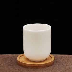 Plateau rond en <span class=keywords><strong>bambou</strong></span> pour table d'intérieur, isolation thermique, base en bois, plateau pour pot de fleurs, en stock - Product Image 3