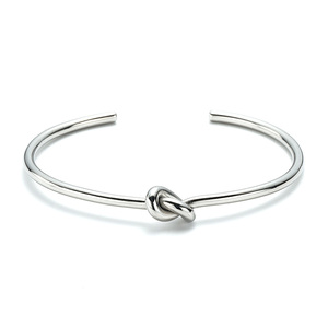 Bracciale Trendy Unisex con Nodo e Cuore, Placcato Oro 18K in Acciaio Inossidabile, Regolabile, Certificato Migliore Amico - Product Image 5