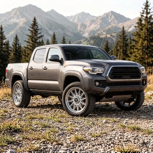 Jantes en alliage d'aluminium forgé sur mesure FHJ 20-26 pouces argentées 6x139.7 pour Hilux <span class=keywords><strong>GR</strong></span> Sport Tacoma pour Trail 5 - Product Image 3