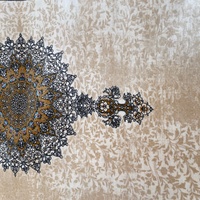 Cream Persian Runner Rug 80x200cm Medallion Floral Carpet for Hallway Living Room Home Decor Wholesale