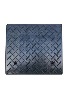 Rampes <span class=keywords><strong>de</strong></span> trottoir pour allée, matériau en caoutchouc robuste, système <span class=keywords><strong>de</strong></span> rampes <span class=keywords><strong>de</strong></span> trottoir antidérapantes à bord roulé pour le <span class=keywords><strong>seuil</strong></span> <span class=keywords><strong>de</strong></span> garage et le <span class=keywords><strong>chargement</strong></span> <span class=keywords><strong>de</strong></span> voitures - Product Image 3