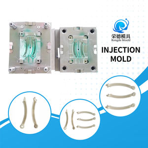 中国工厂专门设计和定制用于生产电气手柄的注塑模具 - Product Image 1