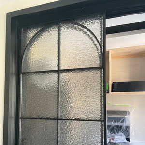 Opvouwbare Scheidingsdeur Brandwerendheid Ontwerp Glasvezel Scherm Accordeon Deuren Voor Interieur En Tuin Voor Woonkamer - Product Image 4