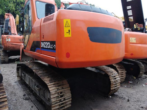 Excavatrice sur chenilles DH220 de 22 tonnes, godet de 1,18 m³, moteur de 108 kW, prix d'usine, équipement lourd - Product Image 5
