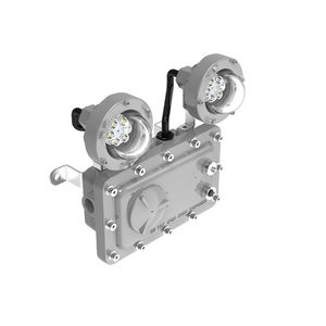 Zona 1 <span class=keywords><strong>ATEX</strong></span> IECEX LED Doble cabeza Luces LED de emergencia a prueba de explosiones para lugares peligrosos Petróleo y gas - Product Image 2