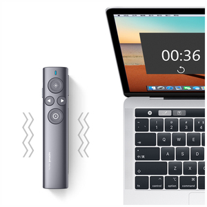 משולב עיצוב N95s פרו זרקור משרד Powerpoint מצגת שלט מקרן אלחוטי לייזר מצביע עם כבל USB - Product Image 1