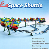 Nouvelle Conception Attrayante : Manège de Parc d'Attractions Voiture Mini Navette/Navette Spatiale