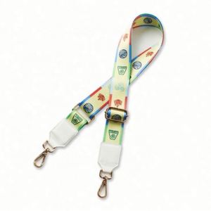 Women's New Fashion Colorful Stripe Belt Bag with Adjustable Shoulder Strap and <b>Hook</b> Comfortable and Stylish - Product Image 3