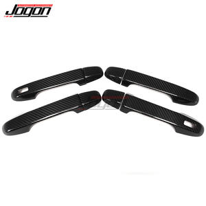 Per <span class=keywords><strong>Subaru</strong></span> WRX S4 STI VB 2022 2023 copertura maniglia per auto accessori esterni per auto adesivo in fibra di carbonio a secco - Product Image 4