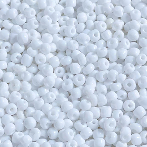 Hạt cườm thủy tinh tráng men thủ công tự làm màu trơn 2/3/4mm - Phụ kiện làm đồ trang sức, hạt cườm làm vòng cổ, hạt cườm pha lê, hạt cườm thủy tinh Lampwork - Product Image 6