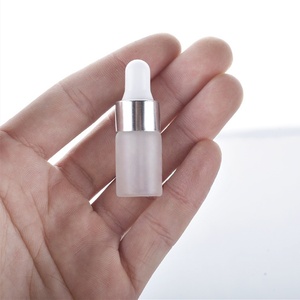 <span class=keywords><strong>Mini</strong></span> Frascos cuentagotas de vidrio esmerilado de 1ml, 2ml, 3ml, 5ml, pequeños con cuentagotas de vidrio para muestra de aceites esenciales - Product Image 6