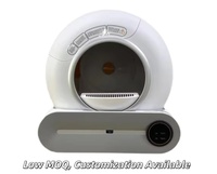 Bac à litière automatique pour chat nettoyage électrique automatique désodorisation fermée toilette intelligente multifonctionnelle pour chat
