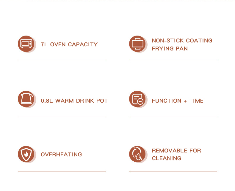 Commercial Baking Home Kitchen Appliances Spare For Electric Oven Commercial Bakery Cooker With Pizza Mini Electric Oven