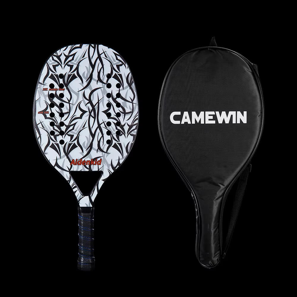 White 12K Carbon Fiber