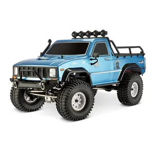 Camioncino RGT86110 1/10 RC Rock Crawler truck Car Electric 50 KM/h 4WD RC Racing vehicle To