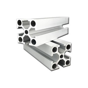 Perfil de Aluminio Industrial 4080c Personalizado de Alta Calidad al por Mayor para Banco de Trabajo - Product Image 4