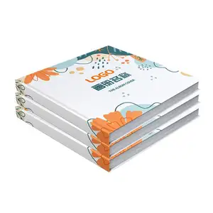 Libro de cocina con tapa laminada, libro de cocina colorido de alta calidad