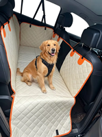 Housse de siège auto Dadog - Housse de siège auto anti-rayures adaptée aux sièges pour animaux de compagnie
