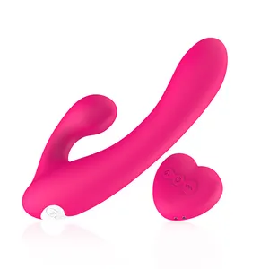 Vibrator Mainan Seks untuk Wanita dan Pria Pijat Cincin Penis Mainan Seks Otomatis Dildo untuk Wanita