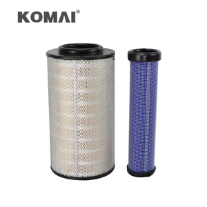 ไส้กรองอากาศเครื่องยนต์ดีเซลรถบรรทุก KOMAI รุ่น AF26520 P902385 128782A1 128781A1 A1330 สำหรับ Sakura - Product Image 3