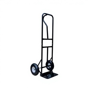 Carretilla de Mano de Acero con Recubrimiento en Polvo de Alta Resistencia, <span class=keywords><strong>Plataforma</strong></span> de Acero, Personalizable OEM, para <span class=keywords><strong>Transporte</strong></span> Industrial y Uso en Almacenes - Product Image 2