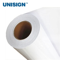 Vinilo Autoadhesivo de 2 a 3 Años de Durabilidad en Exteriores, Vinilo Mate Brillante Imprimible en Rollo, Material Publicitario para Interiores y Exteriores