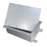 Fabrication sur mesure de tôles en acier inoxydable, boîtier de batterie haute tension pour camions, véhicules de logistique commerciale, IATF