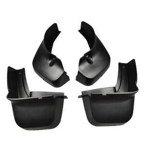 บังโคลนยางรถยนต์สำหรับอินฟินิตี้ Jx35 Qx60 09-21 สีดำ วัสดุ Pp Pvc ที่ส่งกำลัง - Product Image 3