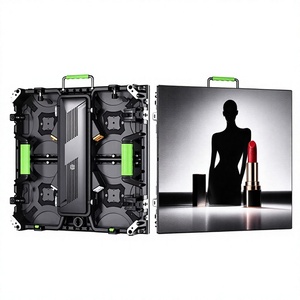 P3.91 <b>Outdoor</b> Rental LED Screen, 500x500mm Die Cast Aluminum <b>Cabinet</b>, High Refresh Seamless LED Video Wall for Stage Events - Product Image 1