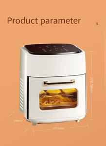 <span class=keywords><strong>Friteuse</strong></span> domestique 15L grande capacité multifonctionnelle four à frire intelligent - Product Image 5