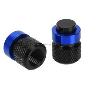 Accesorios de motocicleta para <span class=keywords><strong>Yamaha</strong></span> XTZ750 Super <span class=keywords><strong>Tenere</strong></span> XTZ <span class=keywords><strong>750</strong></span> Super <span class=keywords><strong>Tenere</strong></span> tapas de válvula de neumático cubiertas de vástago de neumático Airdust - Product Image 2