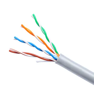 8 çift cat5 utp kablo ftp sftp lan kablosu iyi fiyat 1000FT 24AWG bakır CCA kablo cat5 kapalı açık 100m/200m/305m