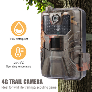 Ngoài trời 4 gam di động tầm nhìn ban đêm Trail trò chơi máy ảnh 36MP 4k thẻ Sim gửi hình ảnh để điện thoại di động 2.0 "LCD động vật hoang dã giám sát - Product Image 2