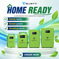 Générateur solaire BLUETTI Home Star 1 600W 1200Wh LiFePO4, station d'alimentation portable, alimentation de secours UPS pour la maison, les situations d'urgence et le camping