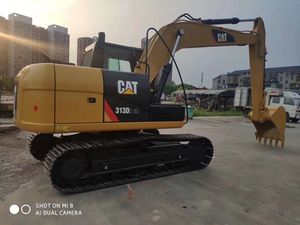 รถขุดตีนตะขาบ Cat313มือสองรถขุดขนาดเล็ก313 Cat313D2 - Product Image 2