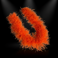 Écharpe en plumes d'autruche en gros pour costumes, mariages, festivals, danses, carnavals, fêtes, décoration d'intérieur et Halloween